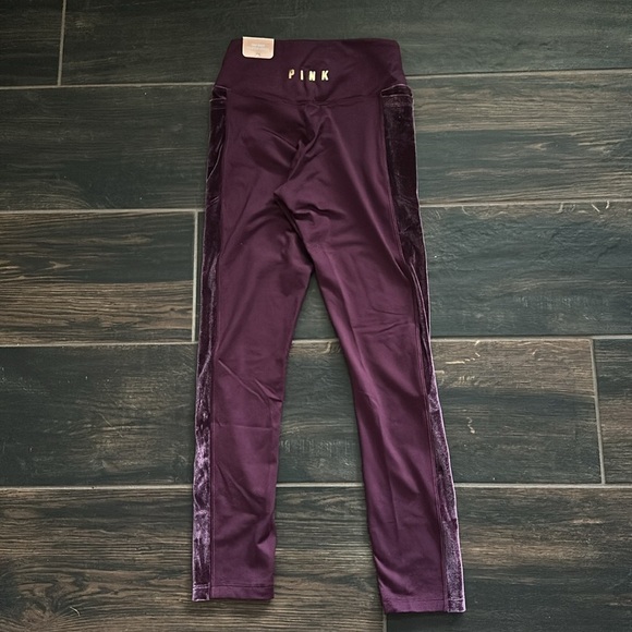 π Victoriaβs Secret PINK COZY Fleece Lined V Legging High Waist - Picture 2 of 9